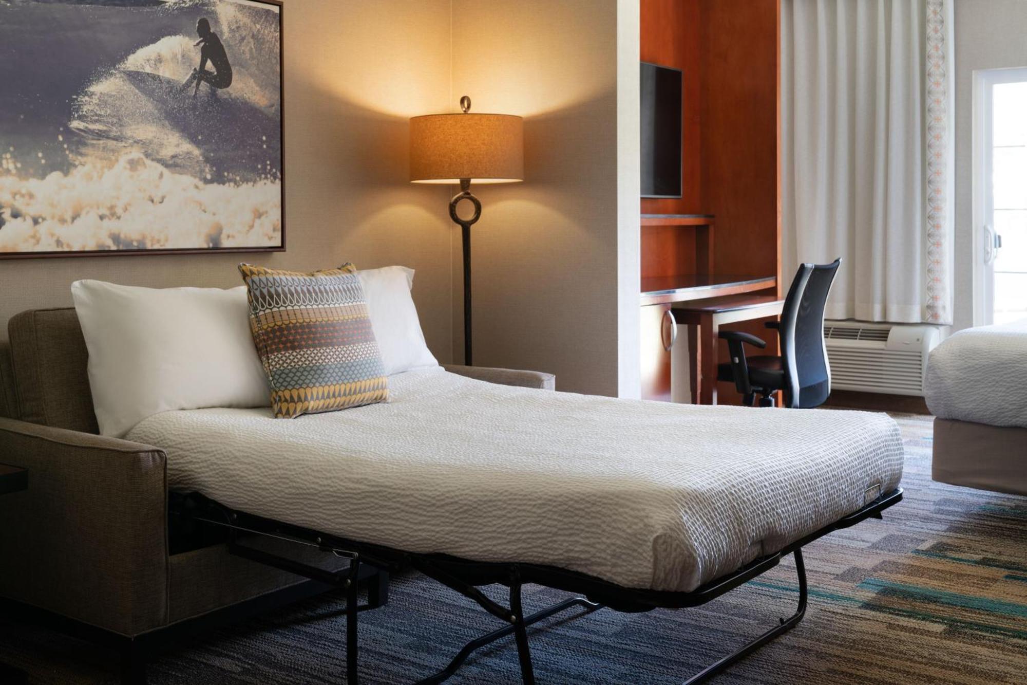 Hotel Courtyard By Marriott Santa Barbara Goleta Zewnętrze zdjęcie