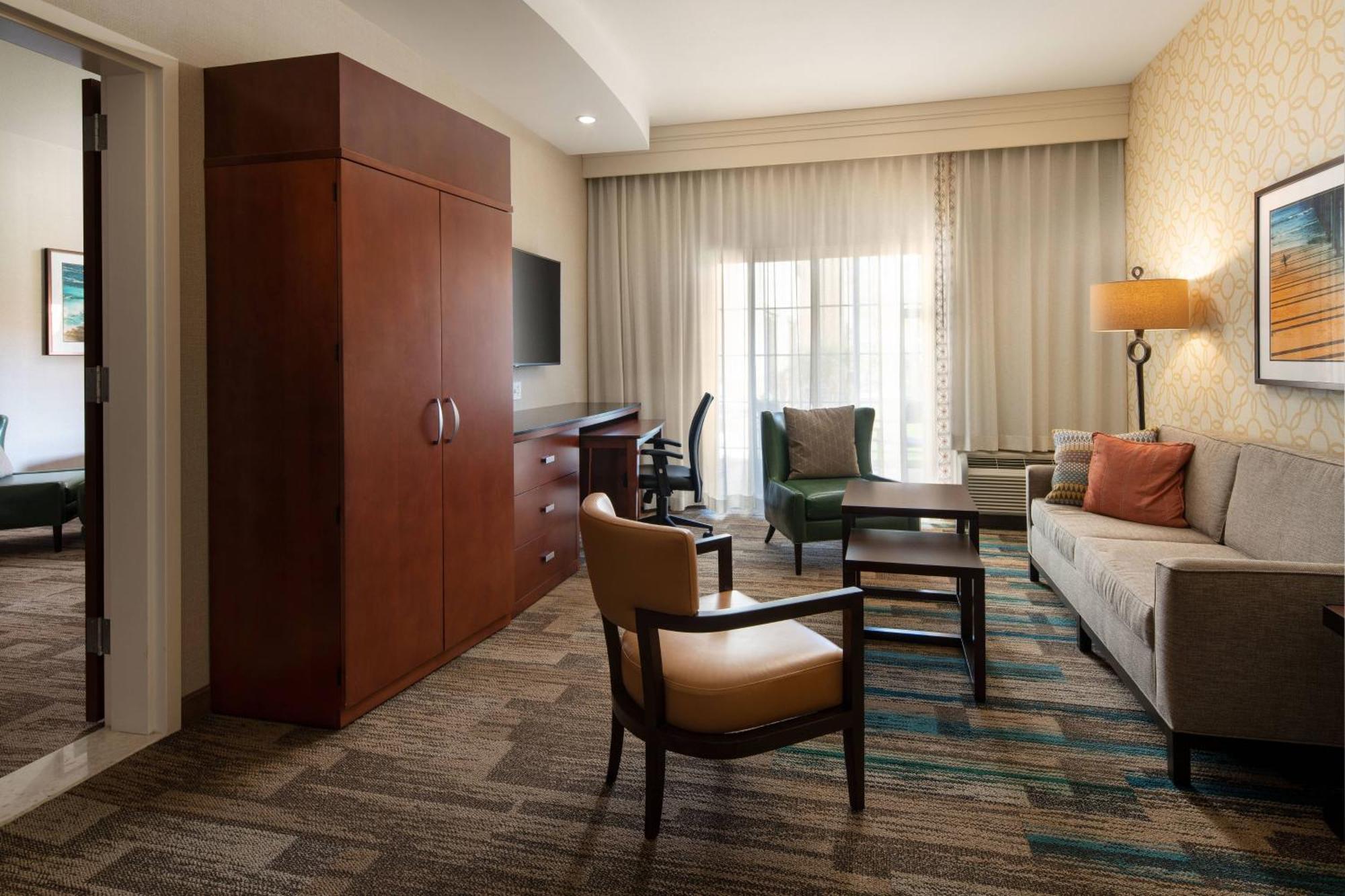 Hotel Courtyard By Marriott Santa Barbara Goleta Zewnętrze zdjęcie