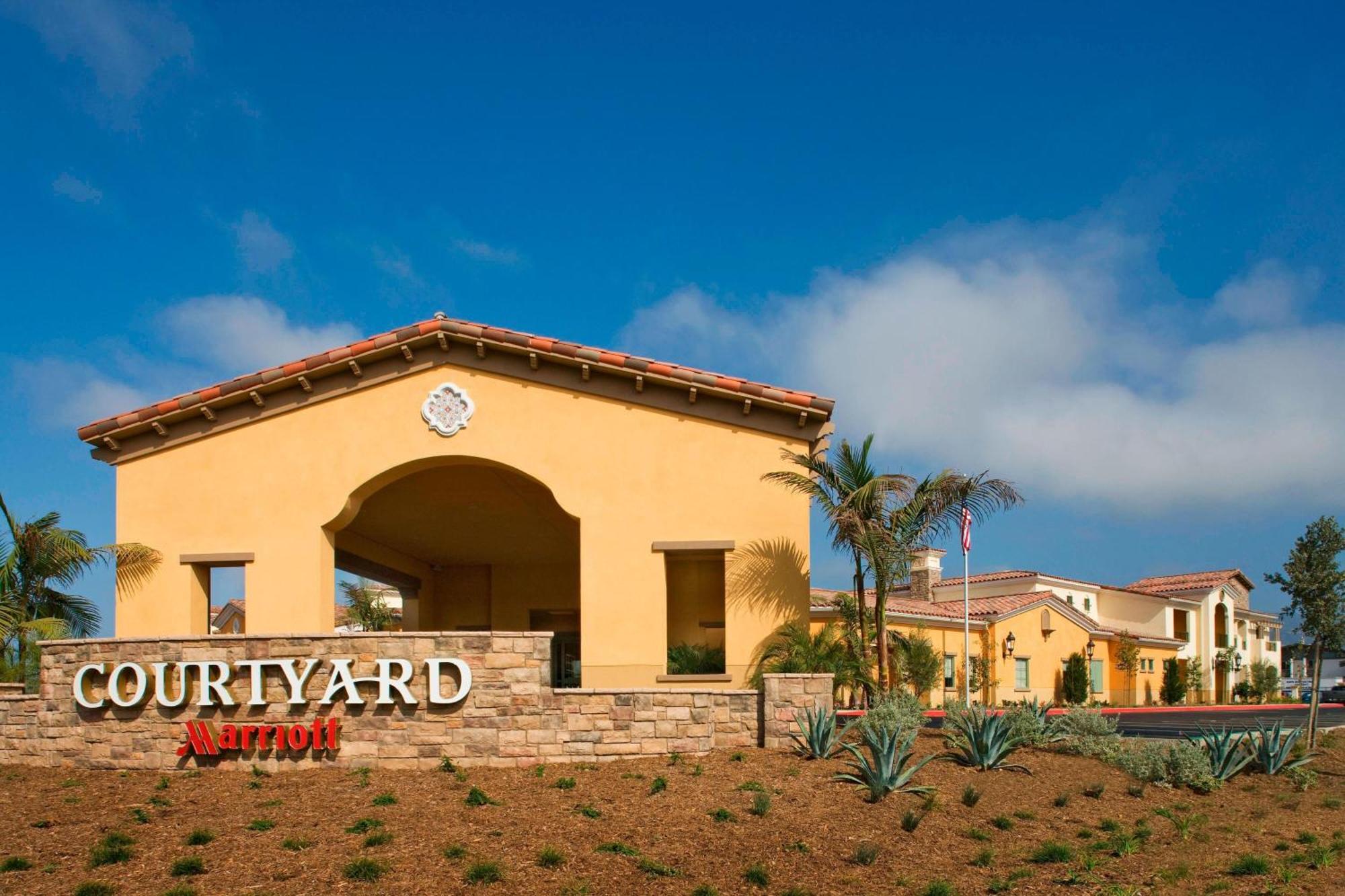 Hotel Courtyard By Marriott Santa Barbara Goleta Zewnętrze zdjęcie