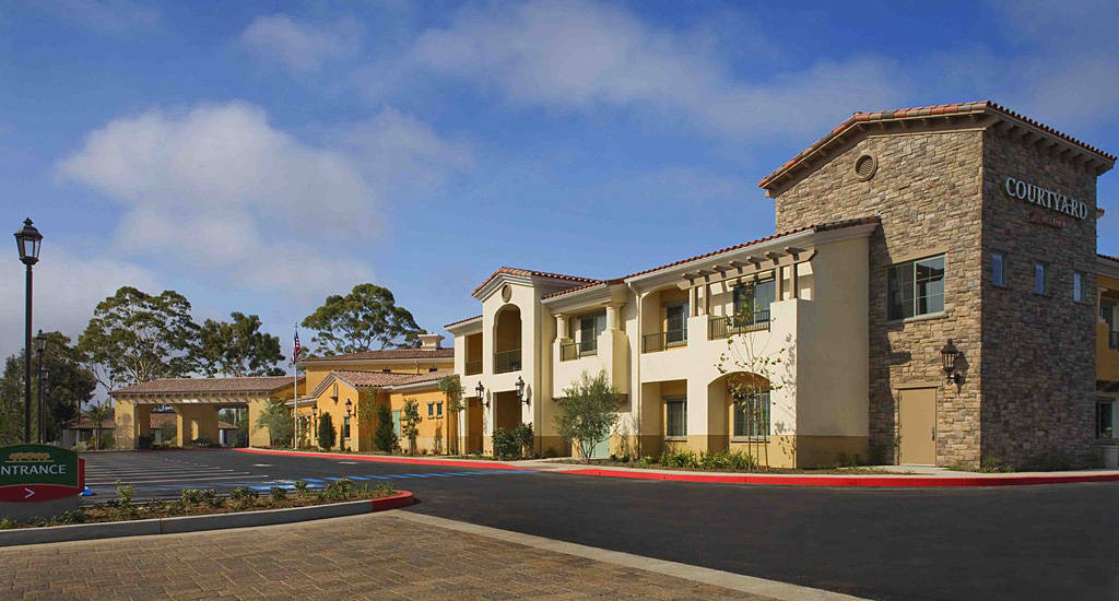 Hotel Courtyard By Marriott Santa Barbara Goleta Zewnętrze zdjęcie