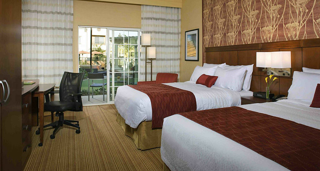 Hotel Courtyard By Marriott Santa Barbara Goleta Zewnętrze zdjęcie